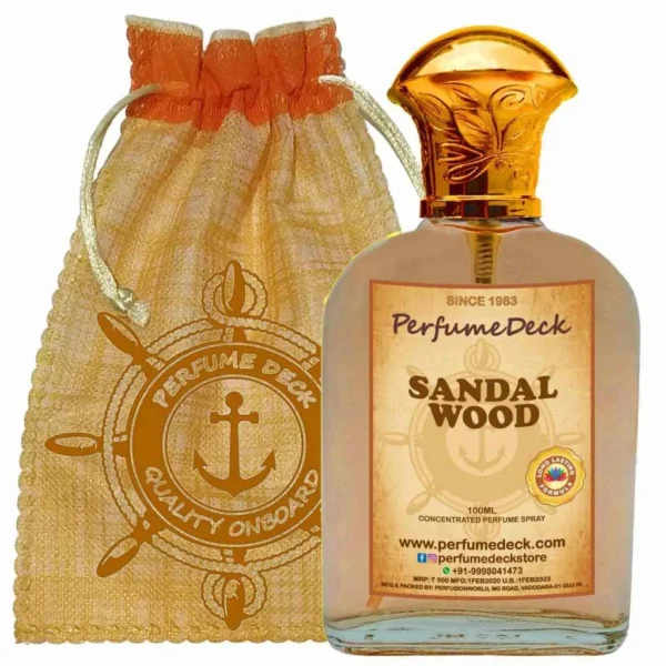 Sandalwood Harmony Perfume Oil - Image 2